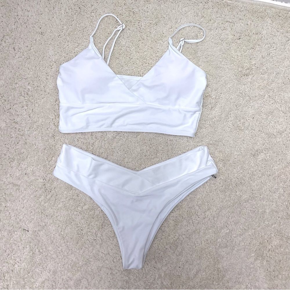SHEIN White Bikini